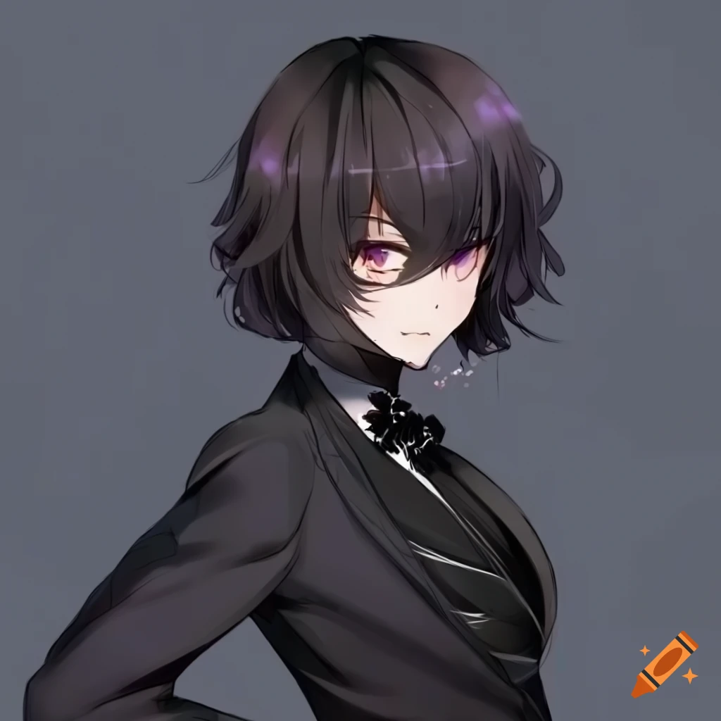 attia ibrahim recommends Anime Girl In Tux