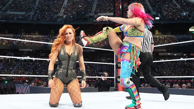 anisha khandelwal recommends becky lynch wardrobe slip pic