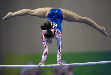 dawn ruggles recommends gymnast with camel toe pic