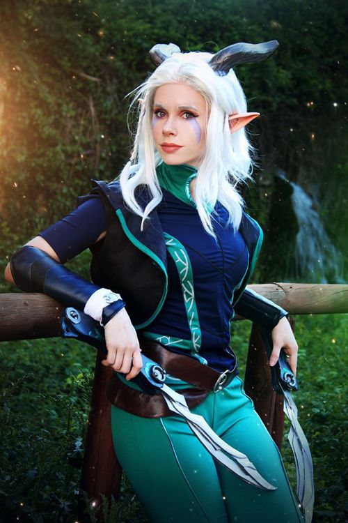 dhess recommends Rayla Dragon Prince Cosplay