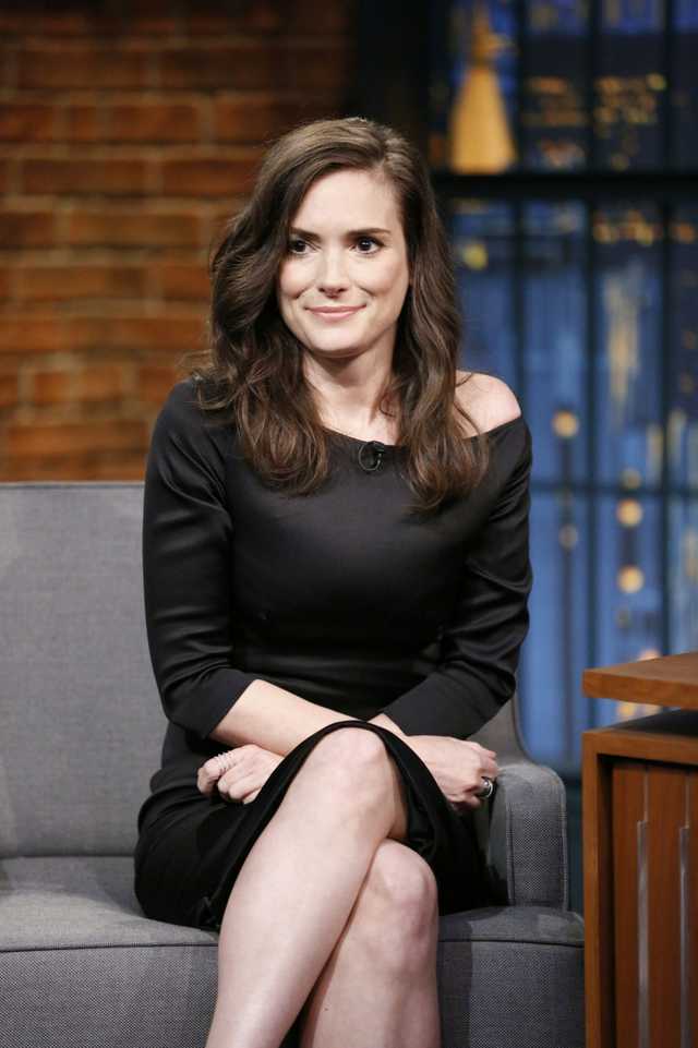 winona ryder hot