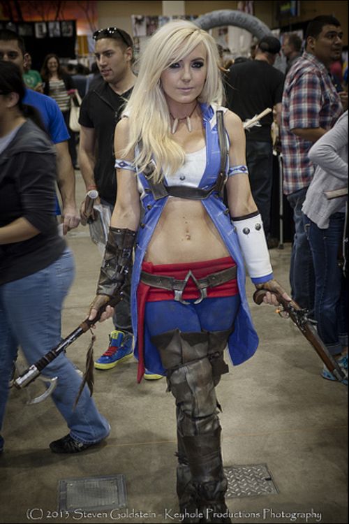Best of Does jessica nigri do nudes