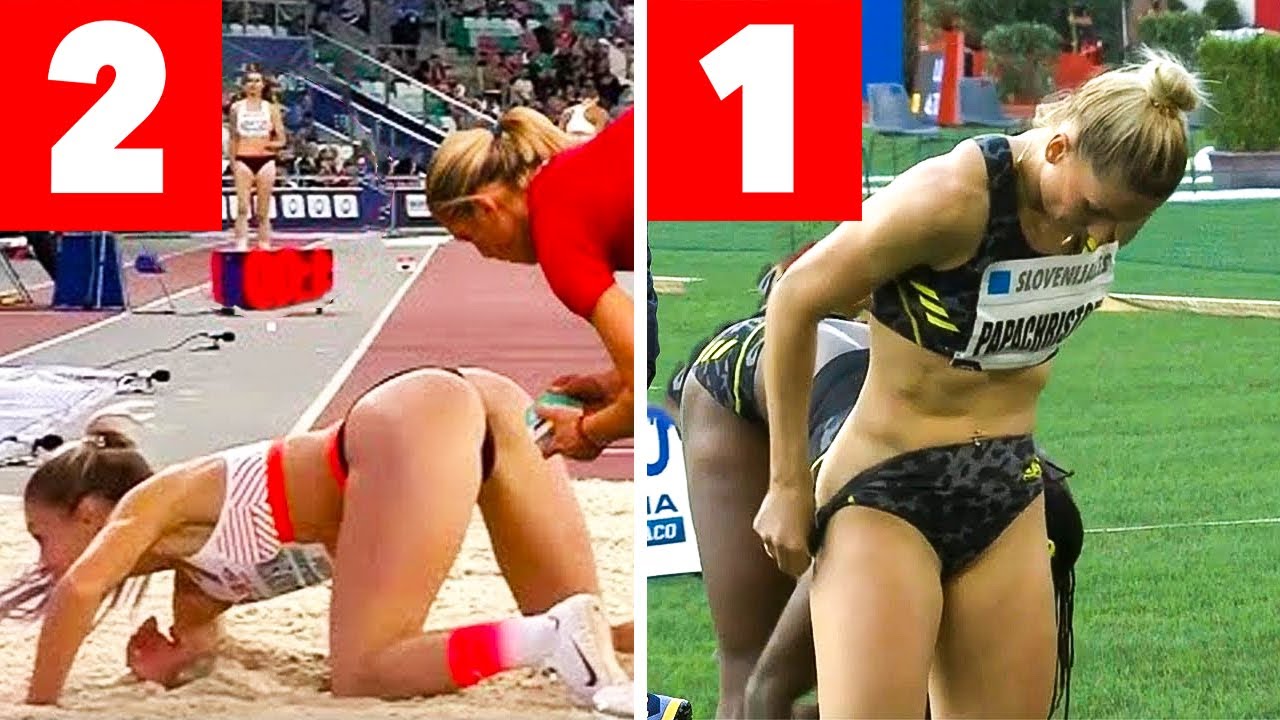 damion jhonson recommends female athlete wardrobe fails pic