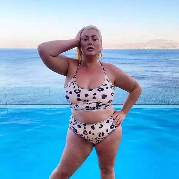 alice kingori recommends gemma collins nude pic