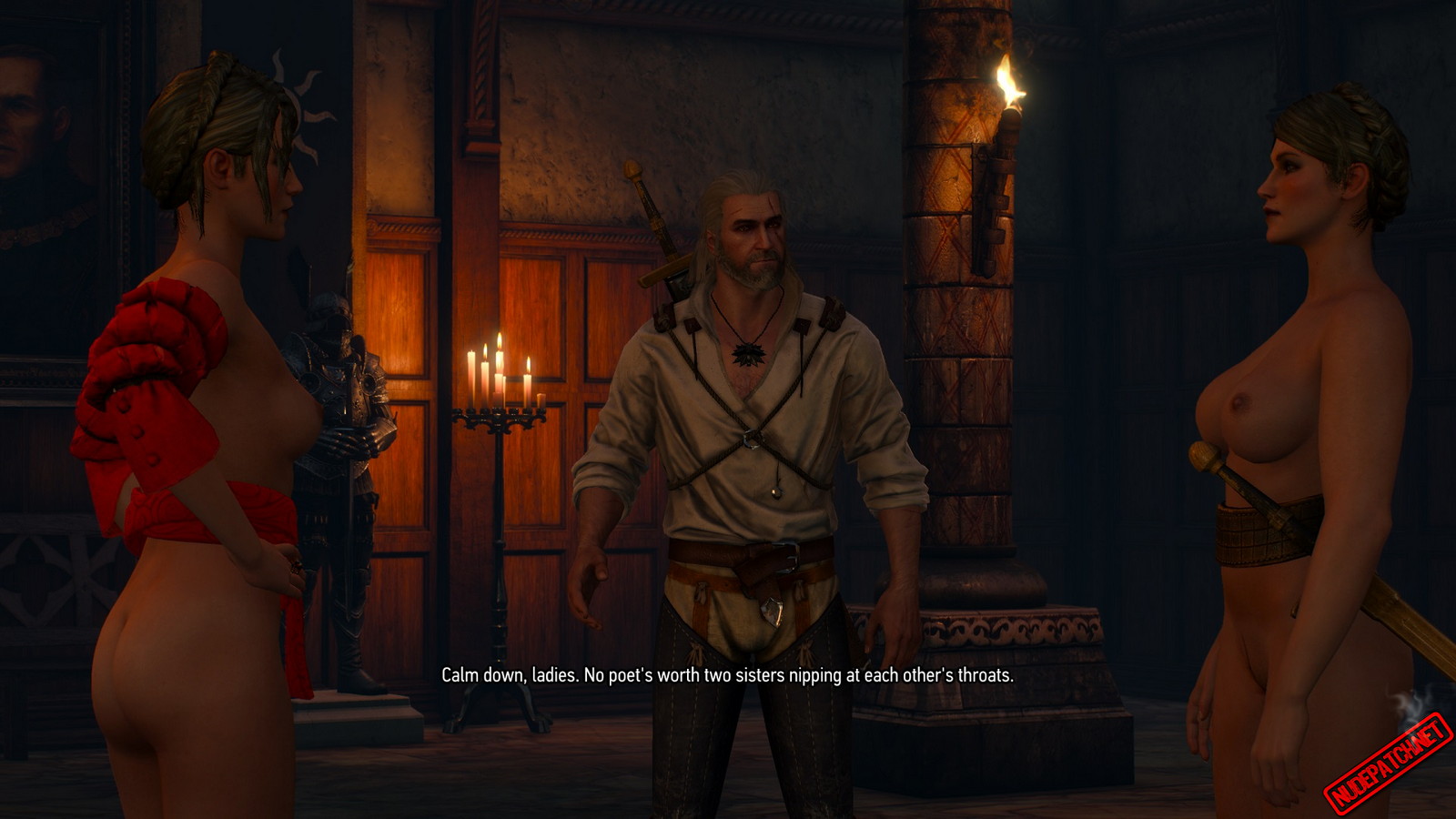 abel bildan recommends the witcher 3 nudes pic