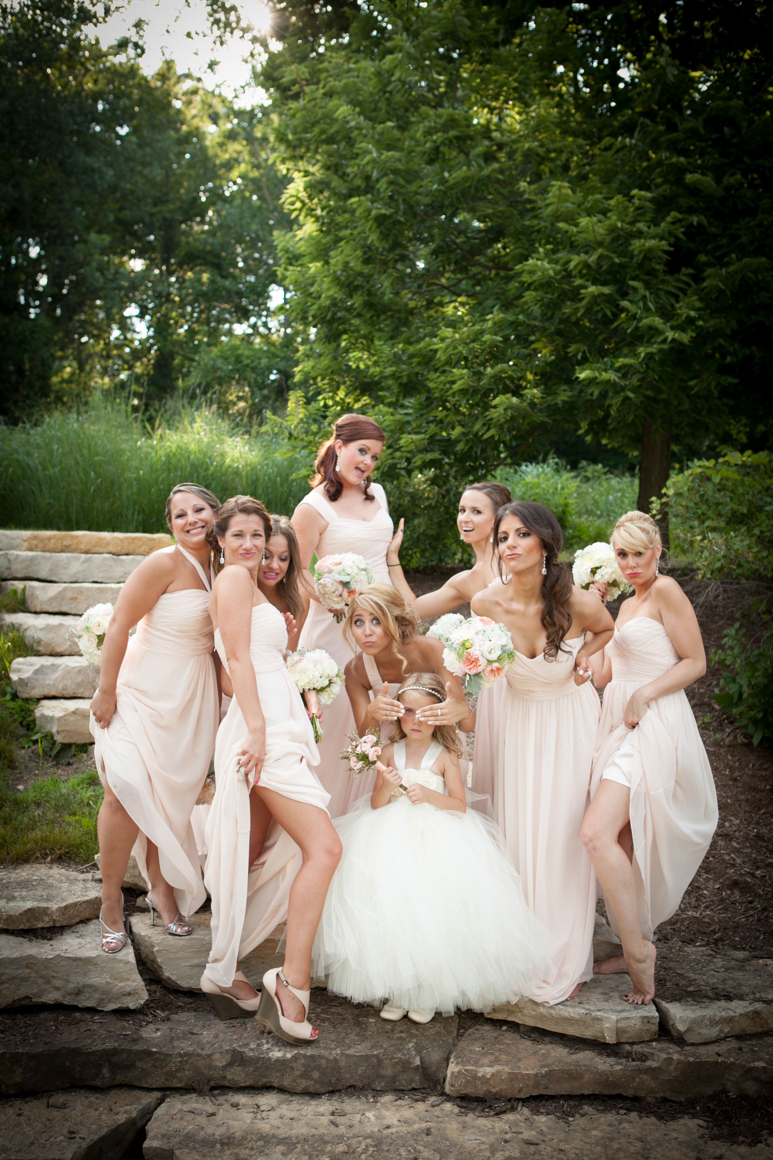 Best of Naughty bridesmaid pics