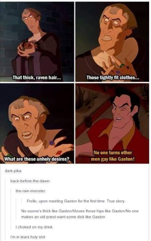 doriginal ssc recommends no one fucks like gaston pic