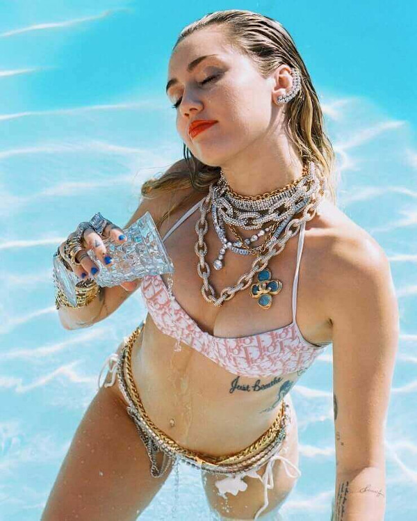 Best of Miley cyrus nude bikini