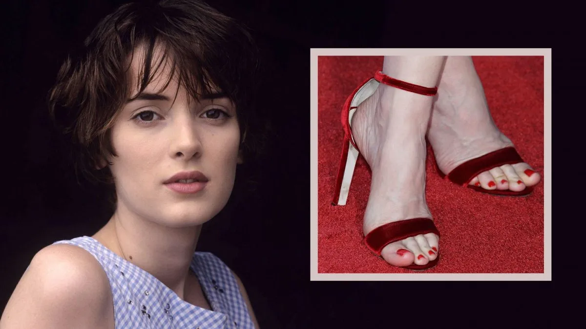 day day d recommends Winona Ryder Feet