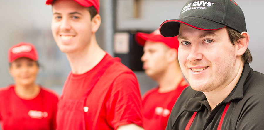 craig moat recommends five guys uniform pic