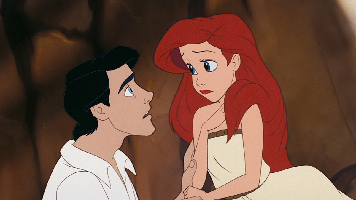 pictures of ariel and eric