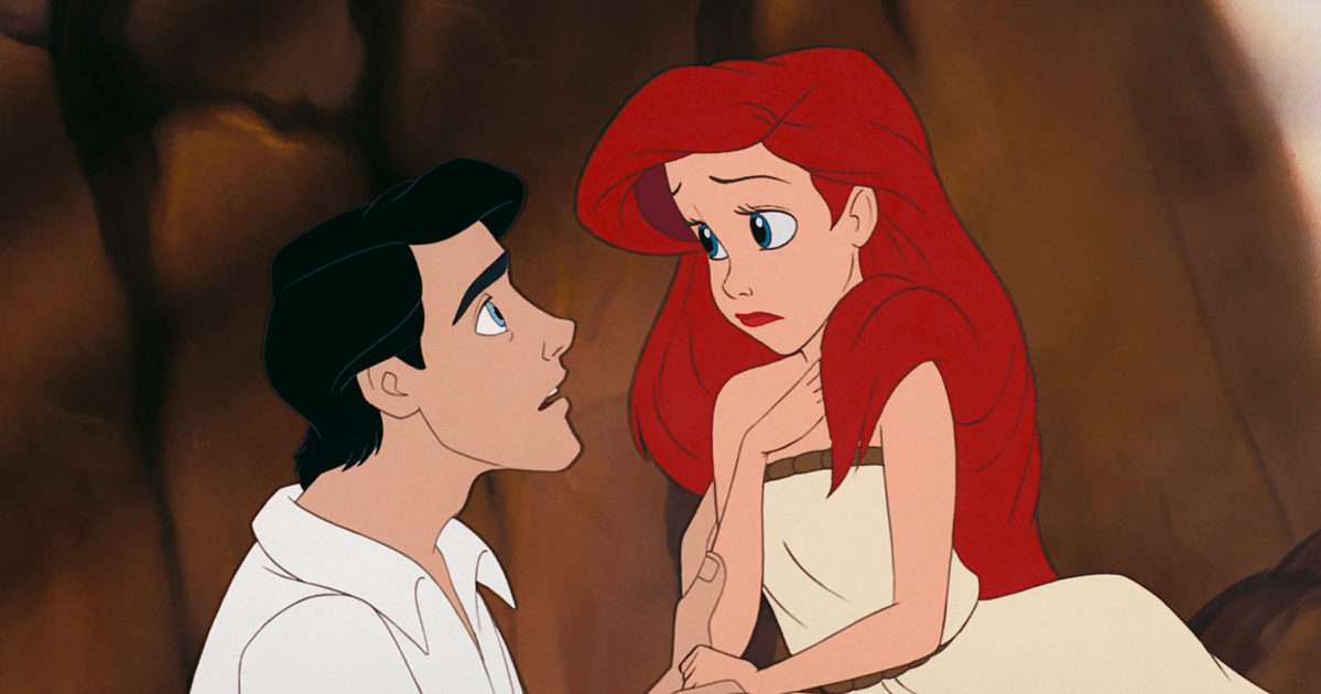 pictures of ariel and eric