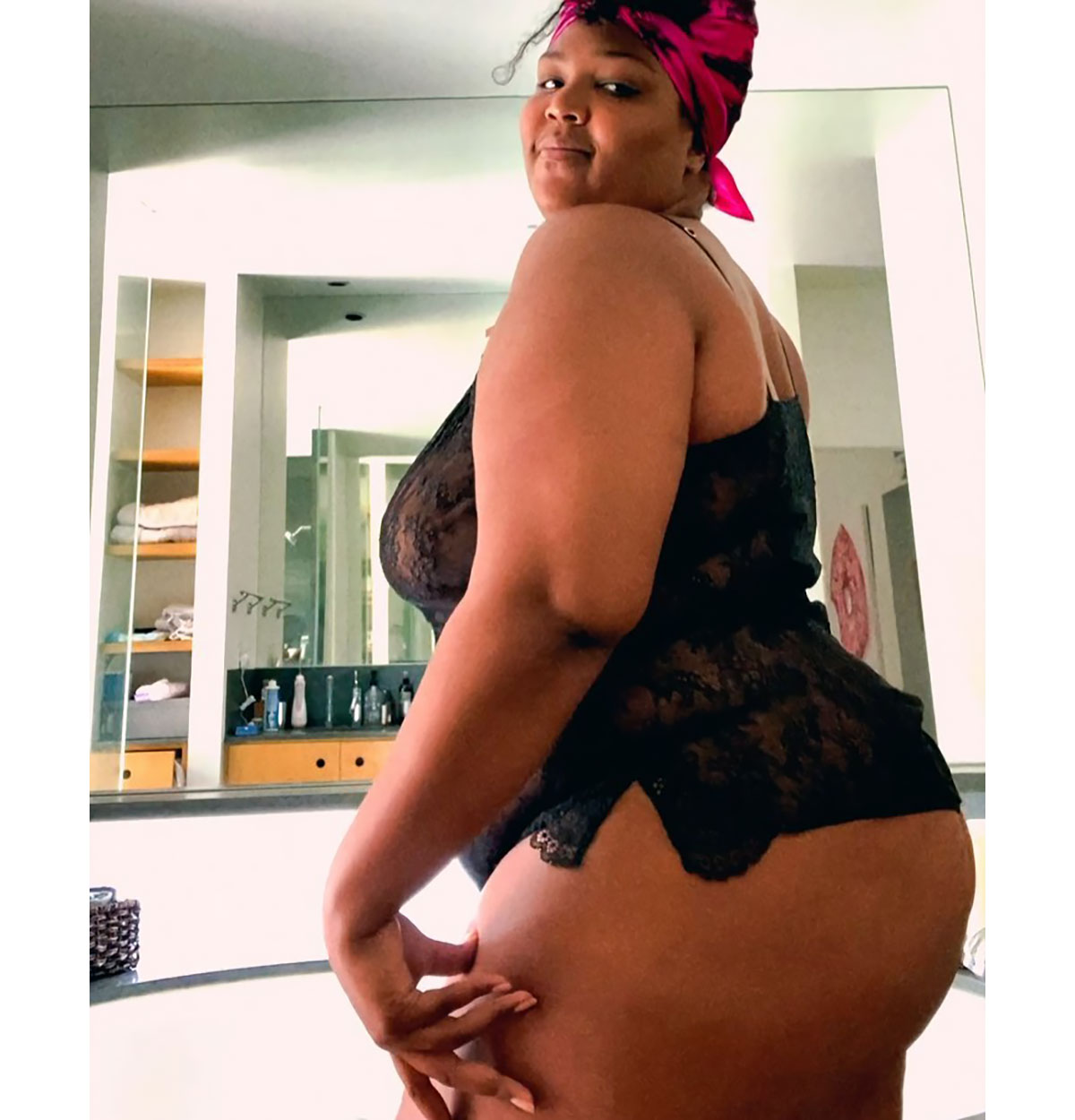 claudette dewitt share hot black big booty photos