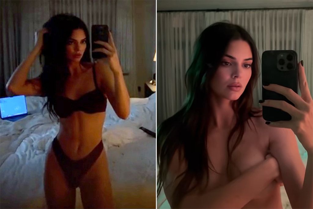 beau m anderson recommends kylie and kendall naked pic