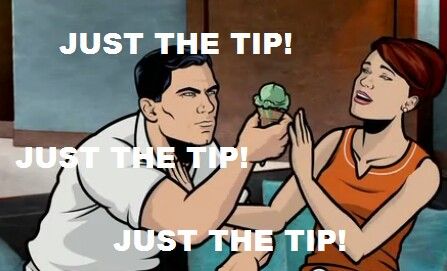 bokra ahla fu recommends archer just the tip gif pic