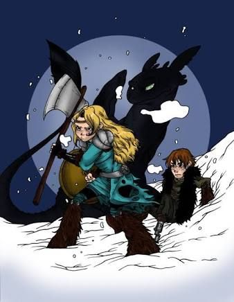 Best of How to train your dragon astrid naked