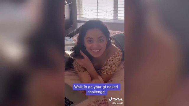 Best of Walk in naked challenge