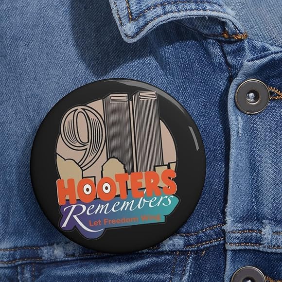 chris danze recommends Hooters 911 Pin