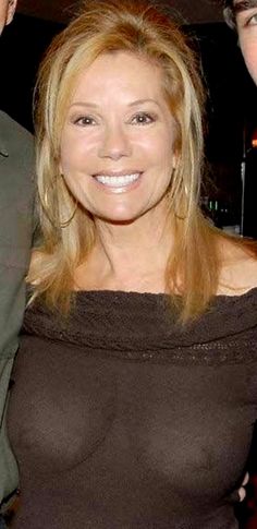 Kathy Lee Gifford Cleavage girl hunter