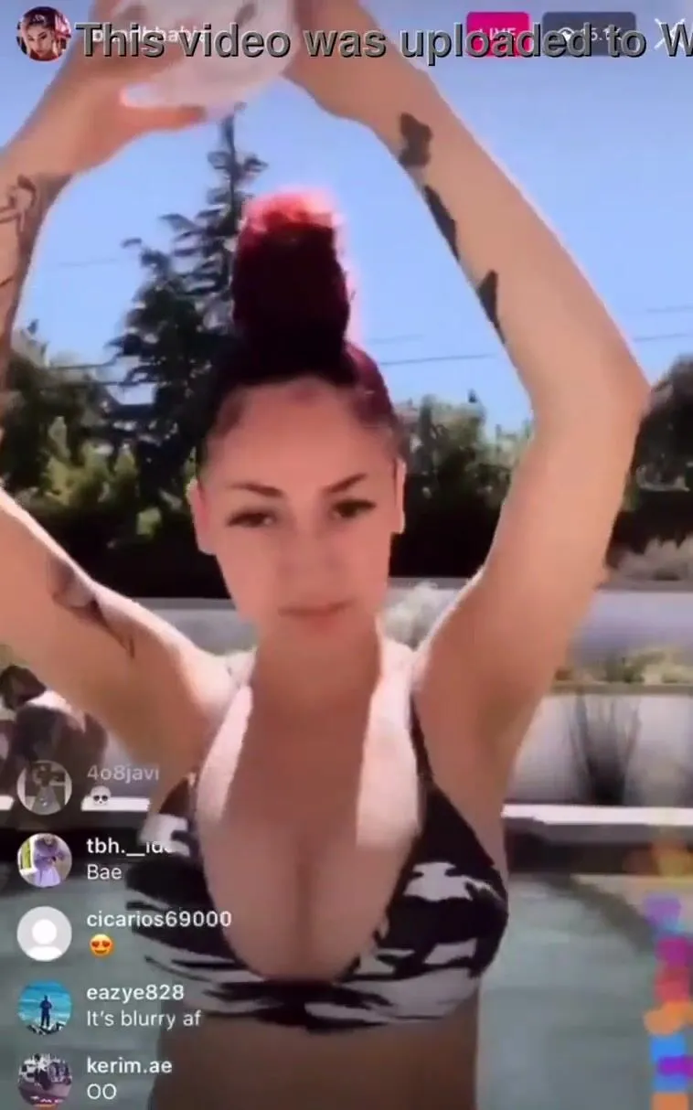 ashok bhaskar recommends Danielle Bregoli Tits Bounce