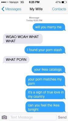 porn text messages