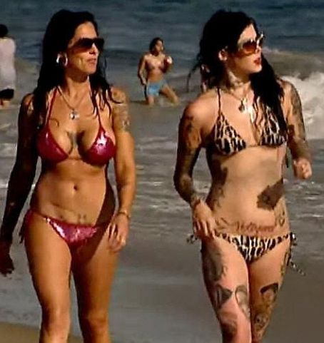 christopher maday recommends Kat Von D Swimsuit