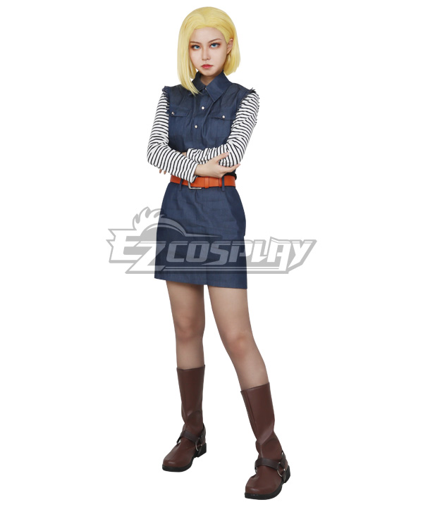 angela souders recommends android 18 dress up pic