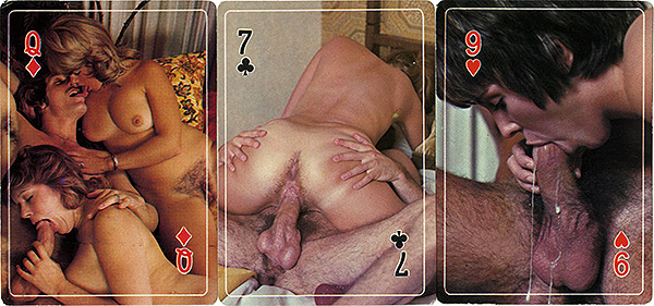 Best of Vintage porn playing cards