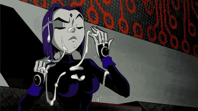 courtney mcavoy recommends teen titans hot raven pic
