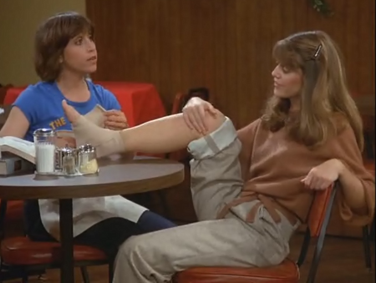 chet reilly recommends pam dawber camel toe pic