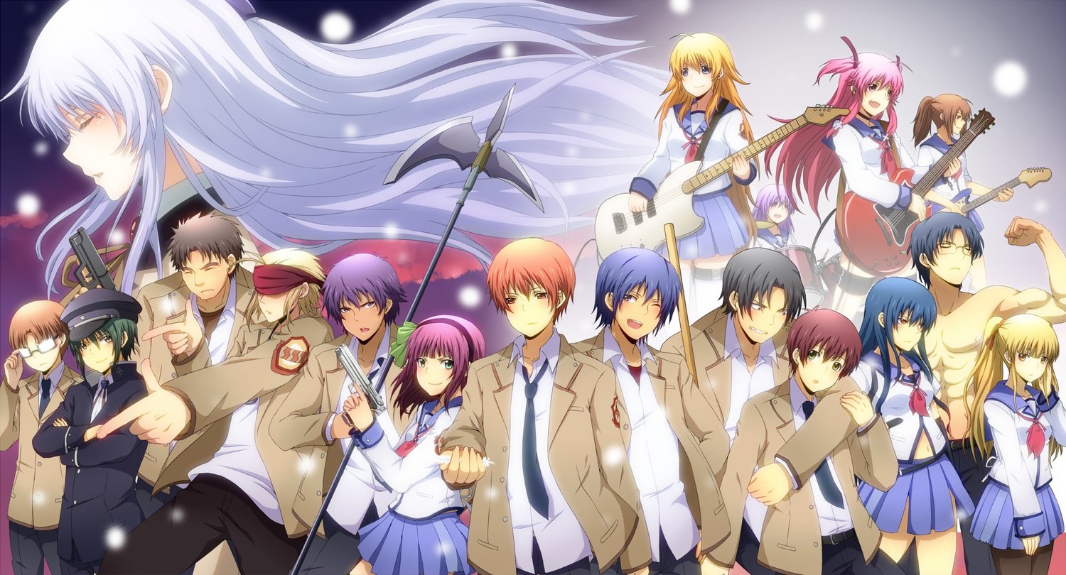 celia camacho recommends Angel Beats Season 2 Episode 1