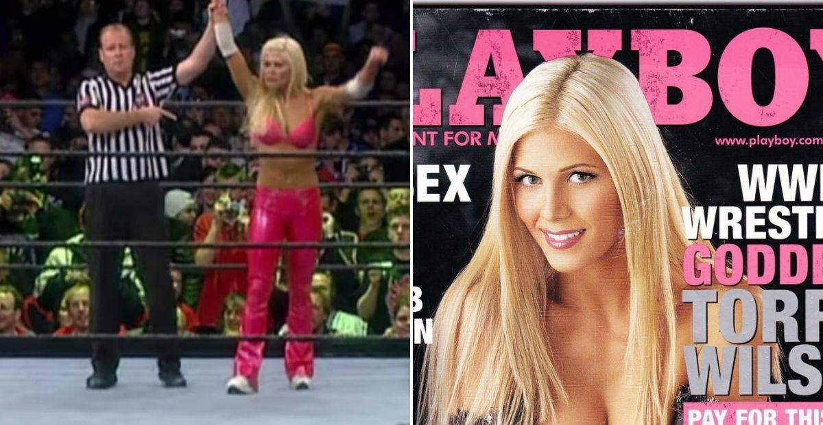 ben awhile add photo torrie wilson in play boy