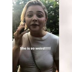 Best of Chloe moretz nipple ring