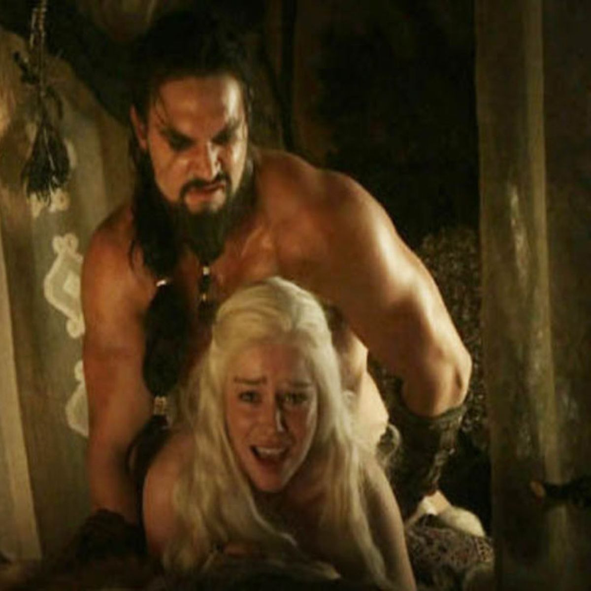 ashton kenney recommends daenerys targaryen and khal drogo sex pic