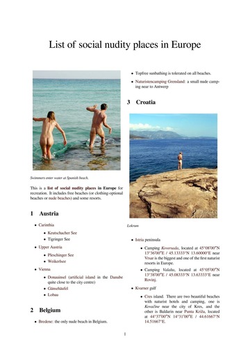 brandon crutchfield recommends Nude Beach Europe Tumblr