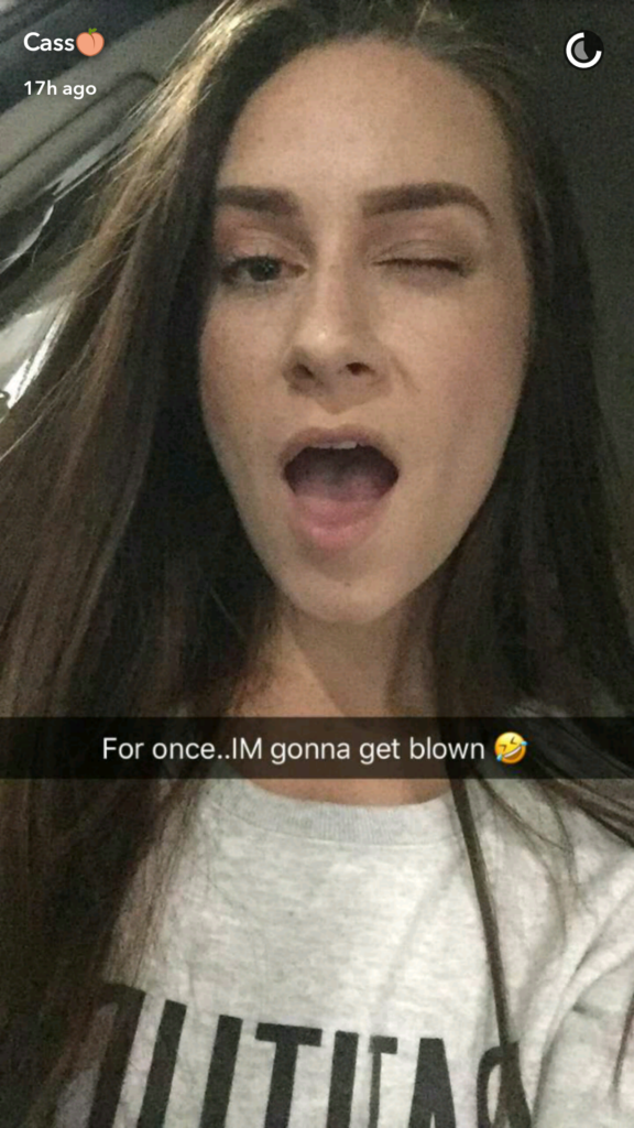 bette stoddart recommends cassidy klein snapchat pic