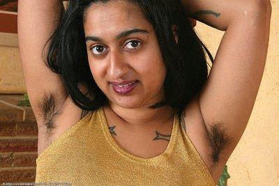 david bal add photo hairy women of india