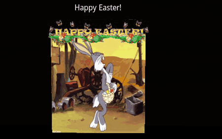 ambross mtshali recommends Happy Easter Bugs Bunny Gif