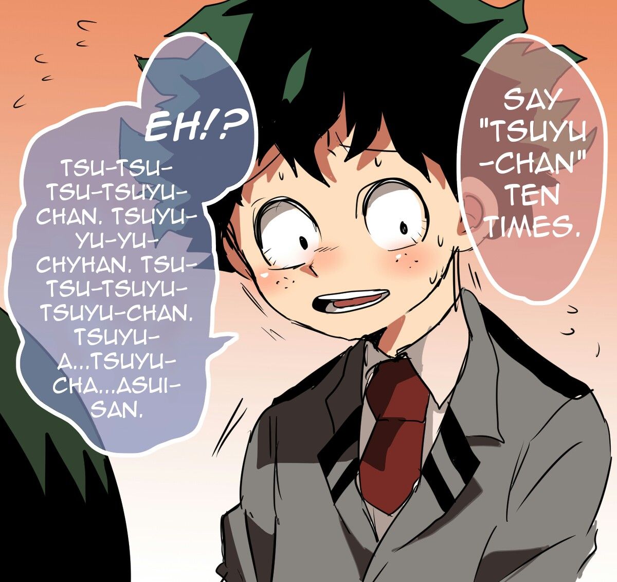 Best of Deku x tsu