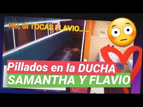 Best of Pillados en la ducha