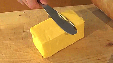 borna islam recommends Hot Knife Through Butter Gif