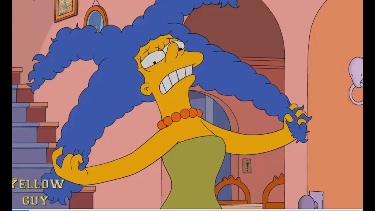 danny gillum add photo marge simpson with her hair down