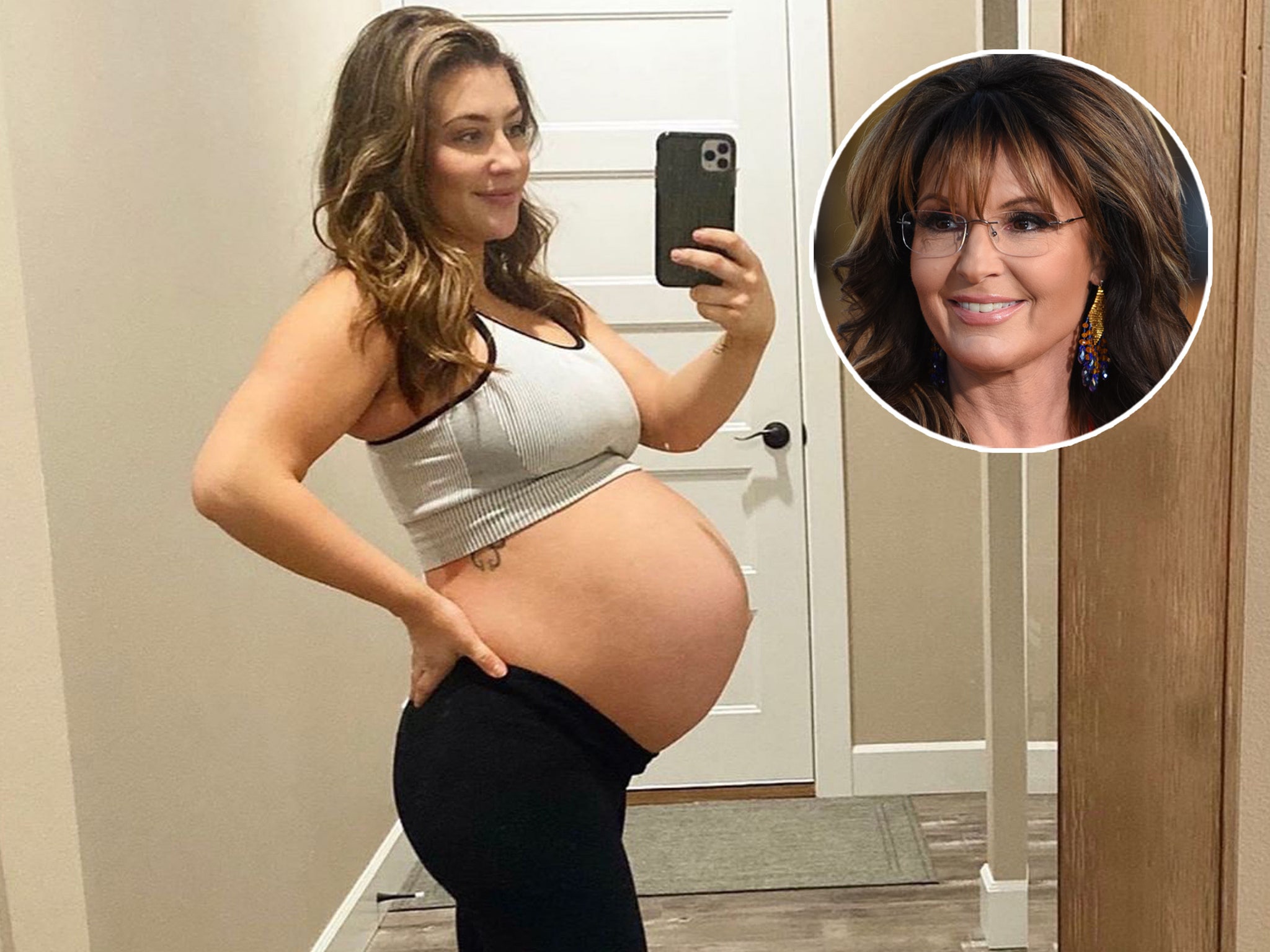 Sara Palin Nude and stepmom