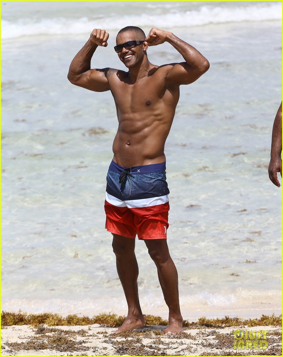 ashley busch add shemar moore dick pic photo