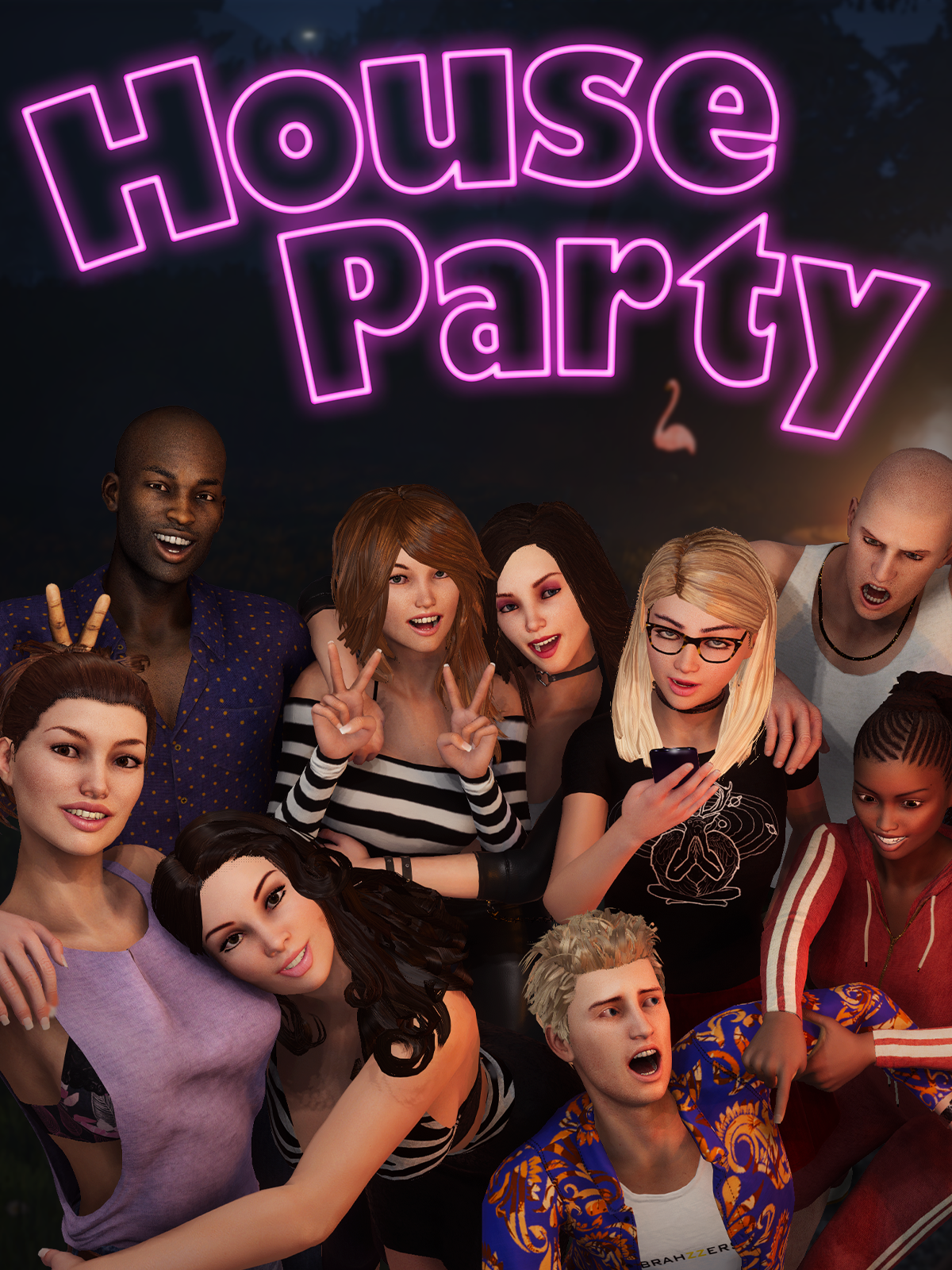 biljana djurdjic add house party game amy photo