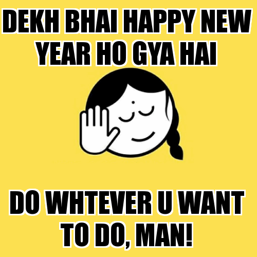 funny happy new year 2017 memes