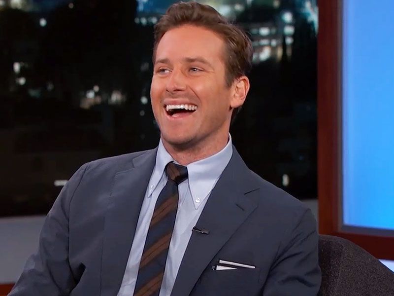 armie hammer naked