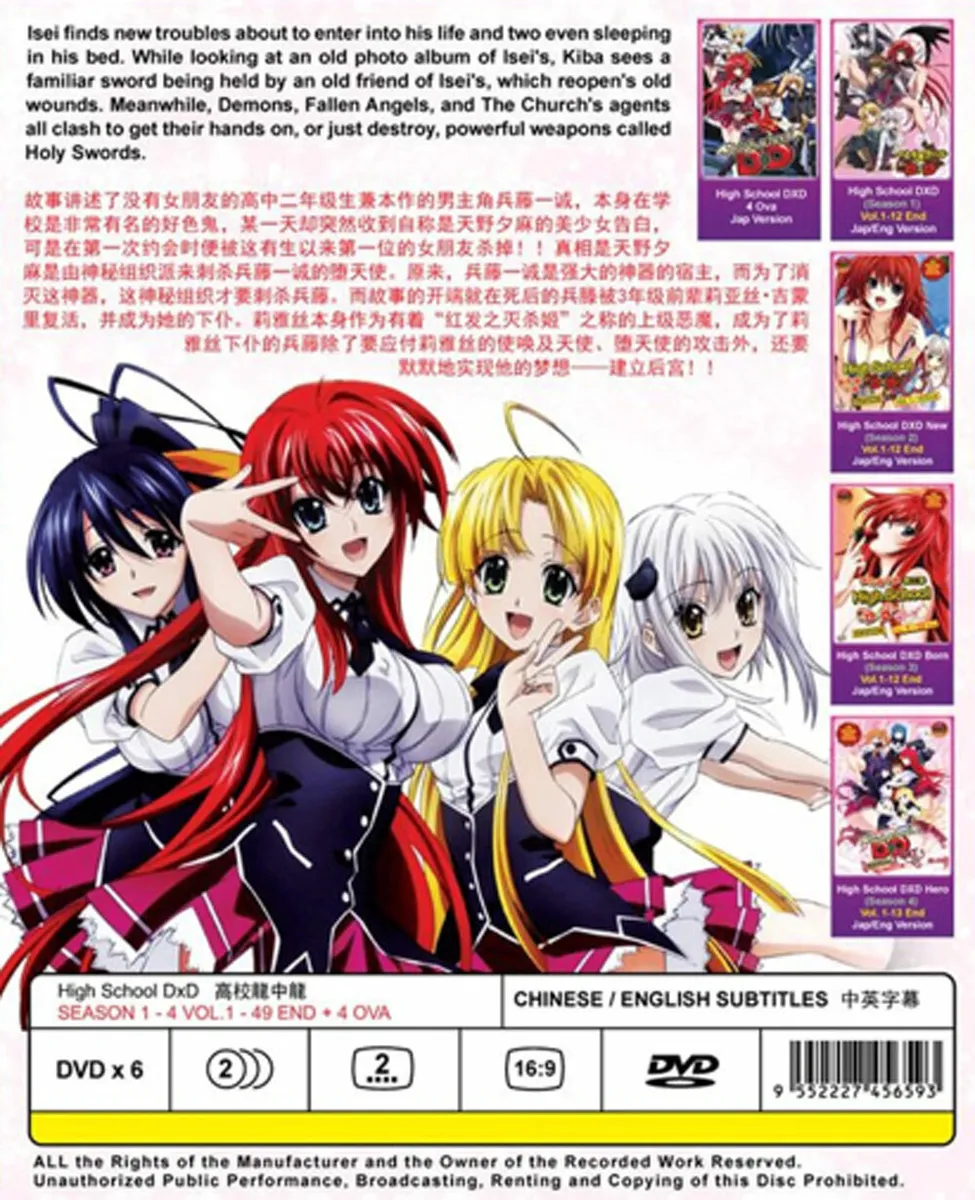 bhaskar sanyal recommends highschool dxd dubbed uncensored pic