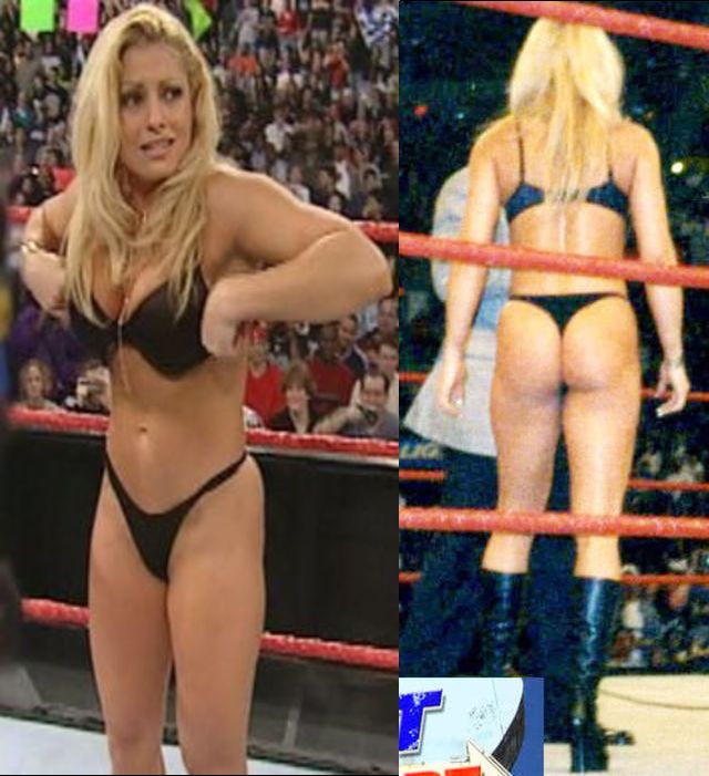 becky ramage recommends Trish Stratus Topless
