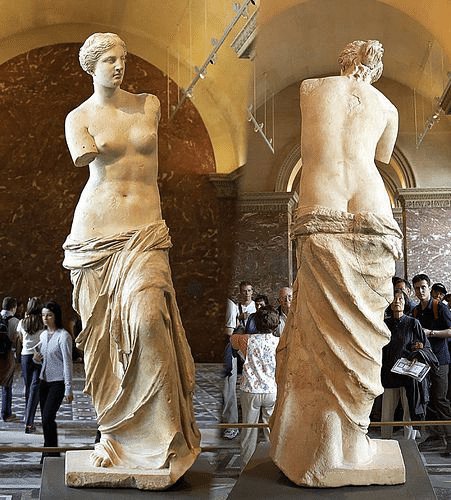 aaron stafford recommends venus de milo porn pic